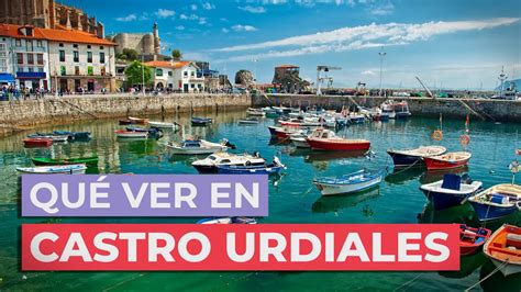 20 lugares QUE VER en CASTRO URDIALES ️